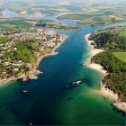 Salcombe Estuary Boat Trip and Lunch at the Gara Rock Hotel