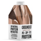 Case of 12 GROUNDED Chocolate Protein Shakes