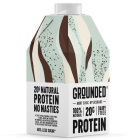 Case of 12 GROUNDED Mint-choc Protein Shakes