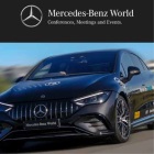 Mercedes Benz World - AMG Track Passenger Ride with a pro driver