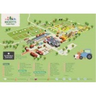 entry for 2 to Bocketts Farm worth £38