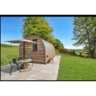 Stay in a Cedar Clad Glamping Pod in Brendon Hill- 2 Nights