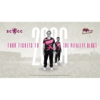 4 Tickets to Vitality Blast Cricket Match